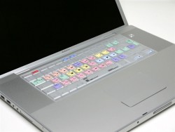 Adobe Premiere Pro CS3 - MacBook Pro keyboard Cover
