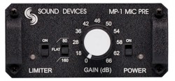 Sound Device Portable Audio Tools MP-1