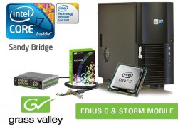 Grass Valley EDIUS Workstation (Intel Core i7)
