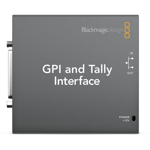 Bộ giao diện GPI and Tally Interface