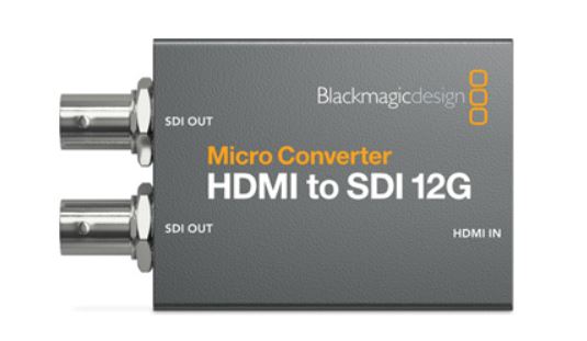 Bộ chuyển đổ tín hiệu Video Micro HDMI to SDI 12G có nguồn