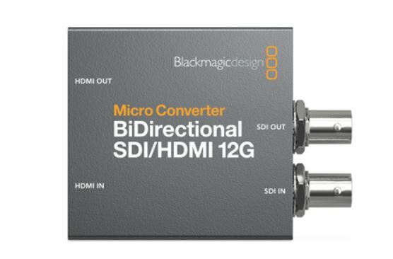 Bộ chuyển đổi Micro BiDirect SDI/HDMI 12G có nguồn