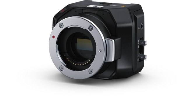 Máy quay phim Blackmagic Micro Studio Camera 4K G2