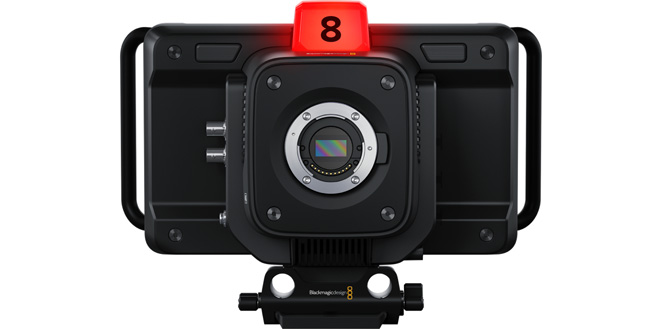 Máy quay phim Blackmagic Studio Camera 4K Plus G2