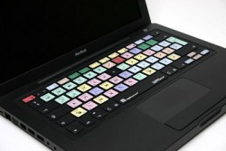 Apple Final Cut Pro 7 - MacBook Keyboard Cover