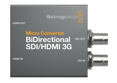 Bộ chuyển đổi Video Micro BiDirect SDI/HDMI 3G có nguồn