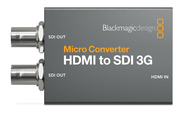 Bộ chuyển đổi Video Micro Converter HDMI to SDI 3G có nguồn