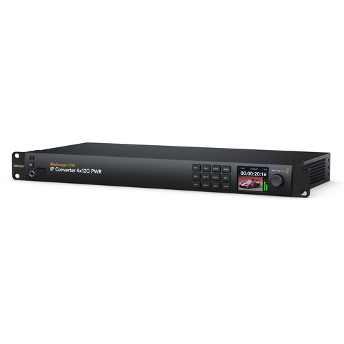 Bộ chuyển đổi tín hiệu Video 2110 IP 4x12G PWR
