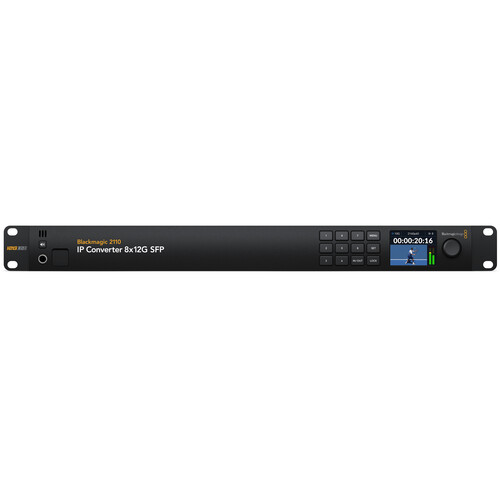 Bộ chuyển đổi tín hiệu Video 2110 IP Converter 8x12G SFP