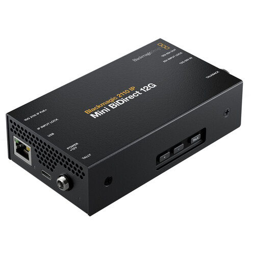 Bộ chuyển đổi tín hiệu Video 2110 IP Mini BiDirect 12G 