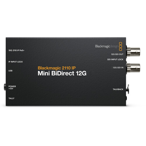 Bộ chuyển đổi tín hiệu Video 2110 IP Mini BiDirect 12G 