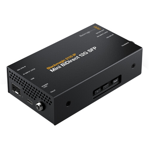 Bộ chuyển đổi tín hiệu Video  2110 IP Mini BiDirect 12G SFP