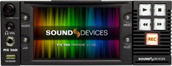 Sound Device Video Recorders PIX 260i