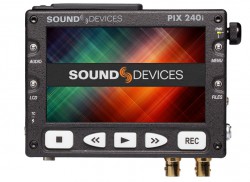 Sound Device Video Recorders PIX 240i