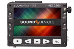 Sound Device Video Recorders PIX 220i
