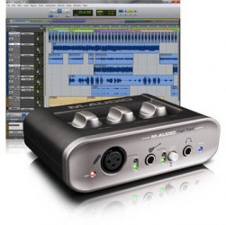 M-Audio Fast Track USB II with Pro Tools SE